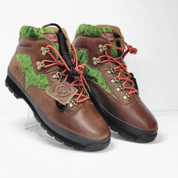 Timberland Other - TIMBERLAND black pioneers euro hiker boots Sz 11 NEW